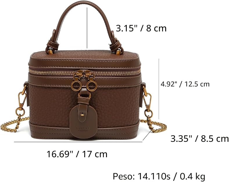 Bolso cruzado pequeño para mujer, diseño de moda, mini bolso de hombro, cartera móvil para mujer
