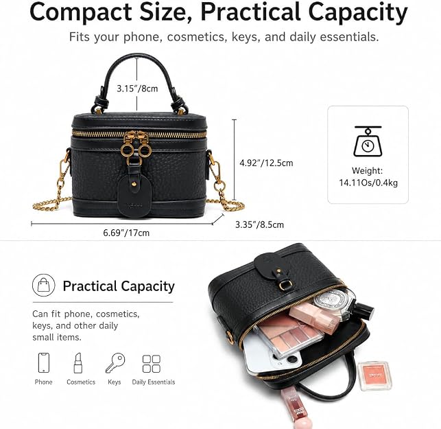 Bolso cruzado pequeño para mujer, diseño de moda, mini bolso de hombro, cartera móvil para mujer