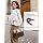LOVEVOOK Carteras para mujeres, Bolso tote de cuero y carteras, Bolso bandolera cruzado con asa superior con cremallera