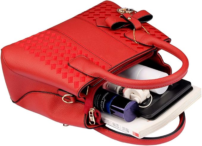 Bolsos y carteras de mujer de moda de piel sintética Jeniulet