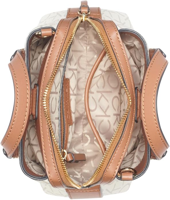 Calvin Klein Millie - Mini bolso cruzado 2 en 1 con compartimento triple