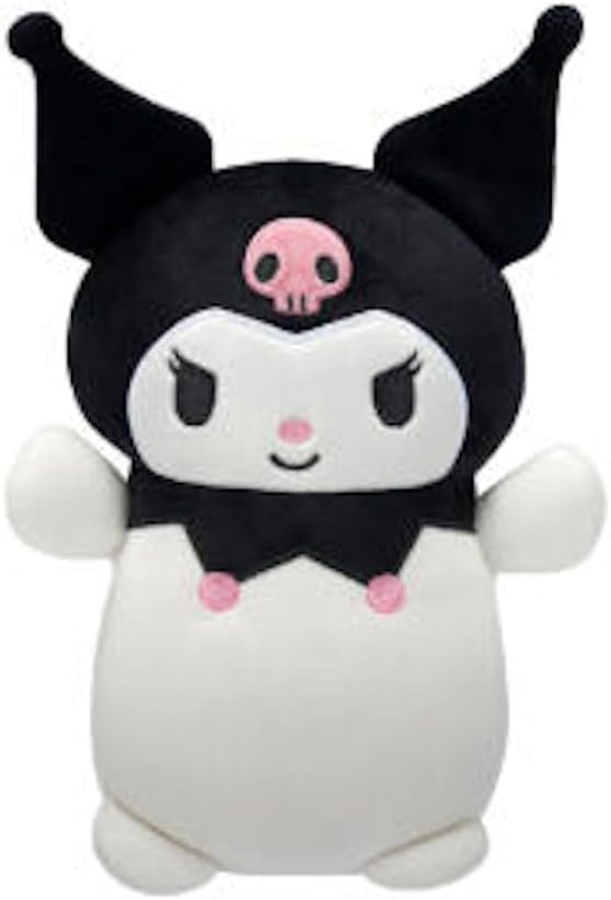 Squishmallows HugMees Hello Kitty Kuromi de 10"