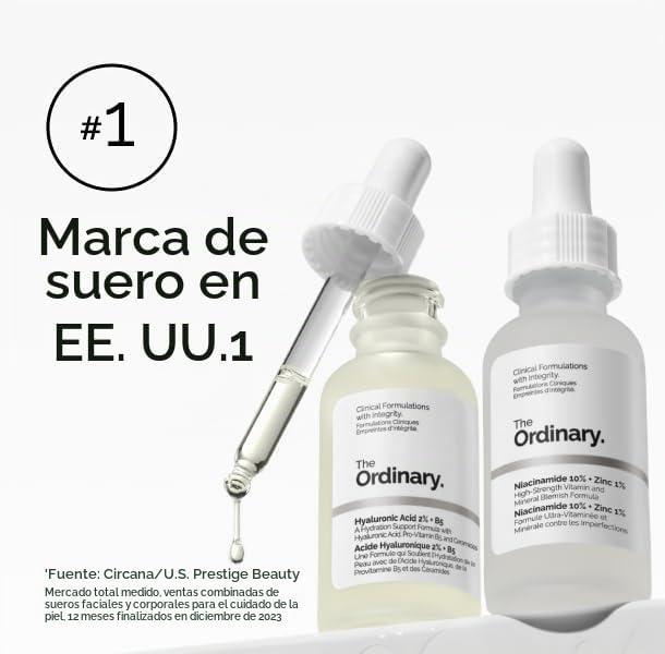 Multi-péptido + ácido hialurónico, suero peptídico antienvejecimien...