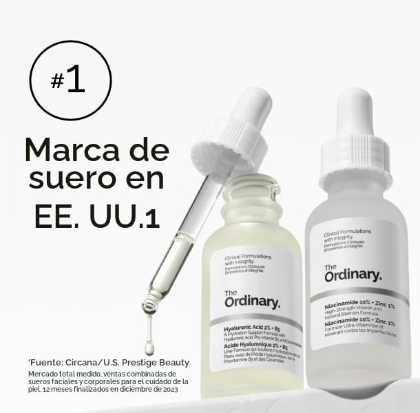 The Ordinary Multi-Peptide + Copper Peptides 1%, suero antienvejeci...