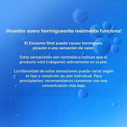 medicube Exosome Shot Zero 25,000 PPM Spicule - Suero facial líquid...