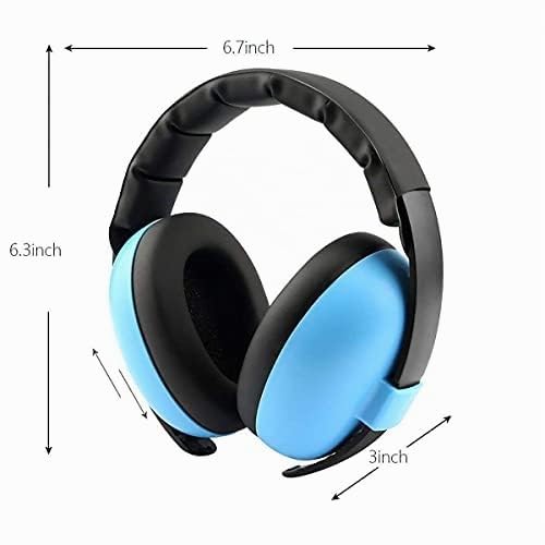 Alitamei Auriculares con cancelación de ruido para niños, orejeras...