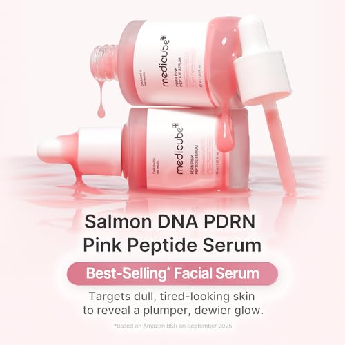 medicube Salmon DNA PDRN Duo para principiantes: máscara de gel de...