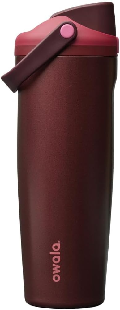 Botella de agua Owala FreeSip con aislamiento de acero inoxidable c...