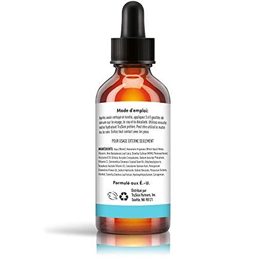 Suero de ácido hialurónico Truskin Naturals | Suero facial hidratan...