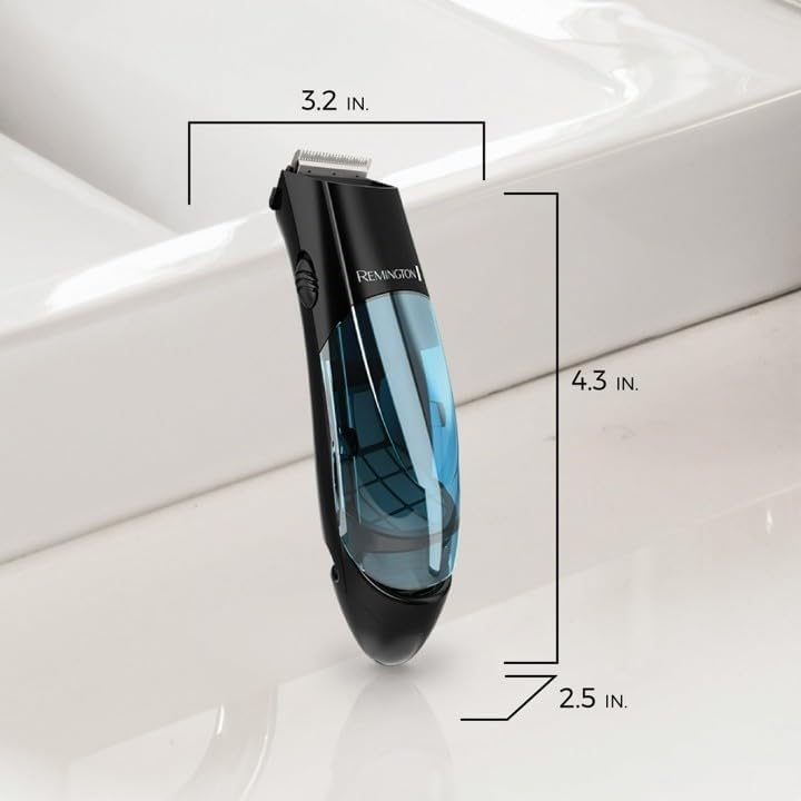 Remington Cortadora de pelo al vacío para hombres, kit de corte de...