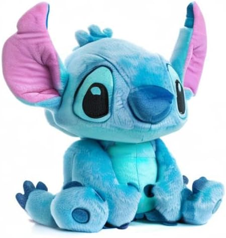 KIDS PREFERRED Disney Stitch de Risa y Gira Gira Juguete de Peluche...