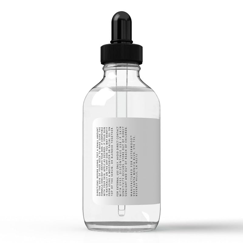 Suero de ácido hialurónico puro Asterwood para rostro, antienvejeci...