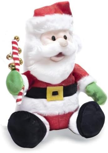 Cuddle Barn Tooty Rudy Rudy Reno y Jingling Santa de 11 pulgadas |...