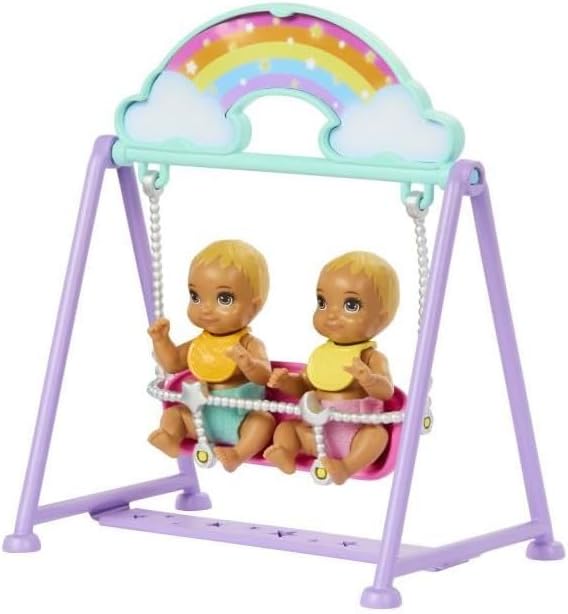 Barbie Skipper - Juego de muñeca y guardería con accesorios | con a...