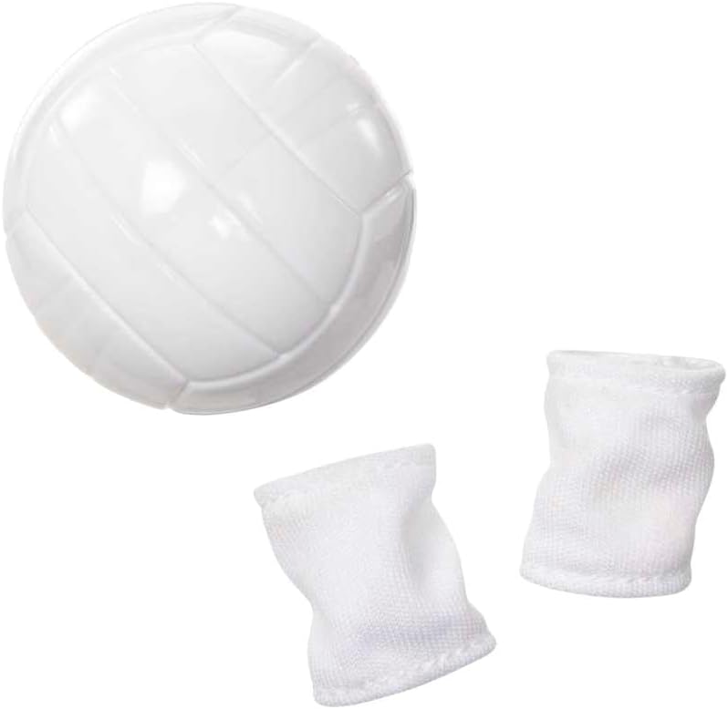 Barbie Muñeca de voleibol hecha para moverse | Muñeca de moda profe...