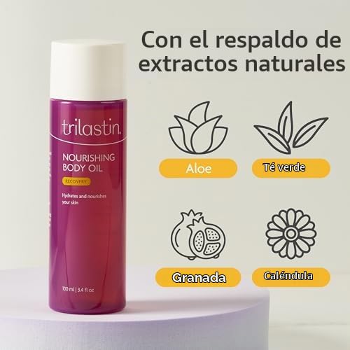 Trilastin Crema de prevención de estrías de maternidad (4 onzas) co...