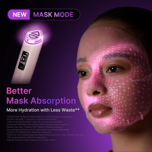 medicube Perfect Mask Mode Duo: PDRN Vita Coated Mask y Booster Pro...