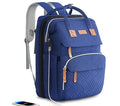 ISMGN - Mochila para pañales con cambiador, bolsa de bebé para mamá...