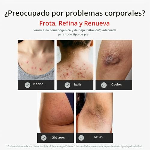 medicube Dúo suavizante y aclarador corporal: almohadillas de tóner...