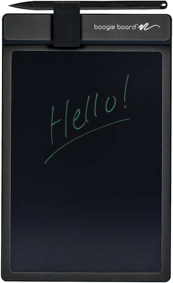 Boogie Board Basics Tabla de Escritura Reutilizable - Tableta de Di...