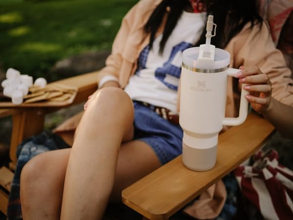 STANLEY Quencher - Tapa para bota y popote | Protector de silicona...