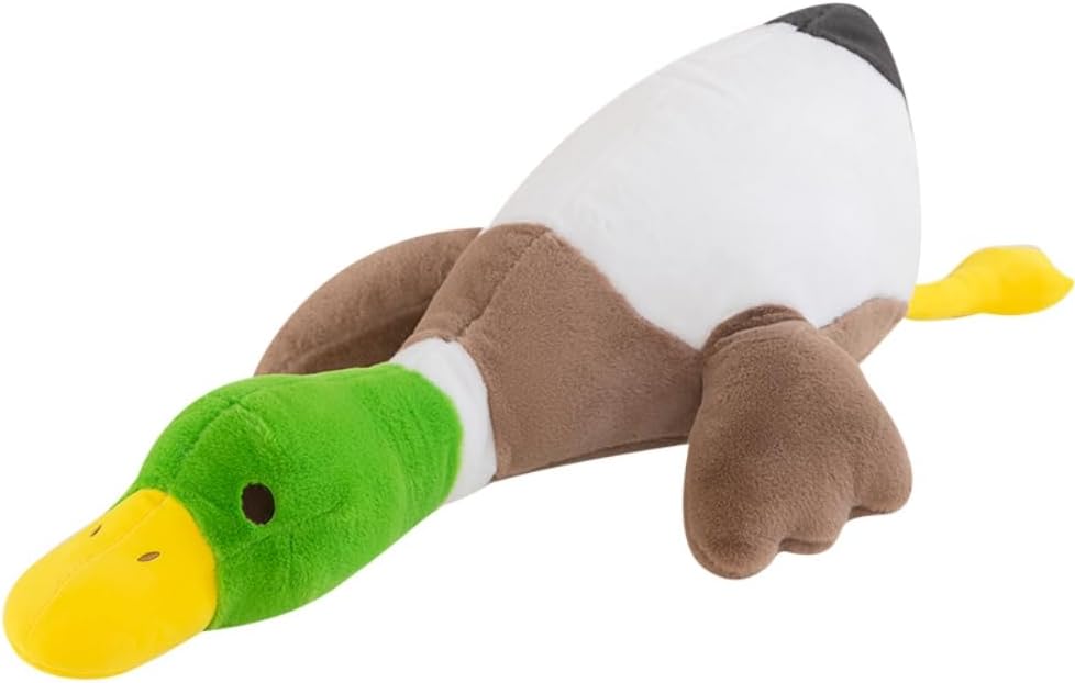 psmacra Peluche de pato mallardo, animales de peluche de pato, almo...
