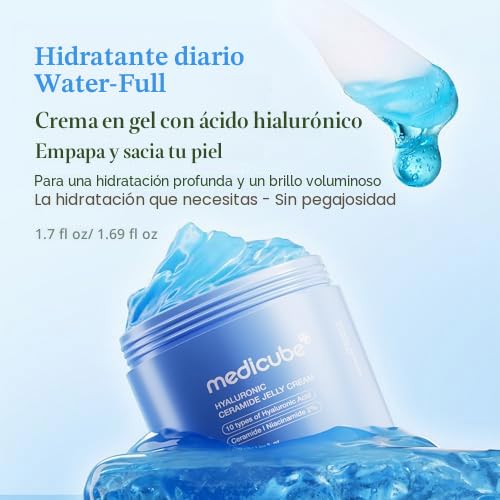 medicube Set de dispositivos reafirmantes: Booster Pro X2 Crema de...