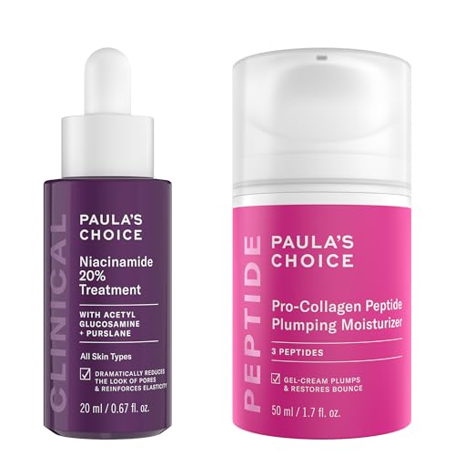 Paula's Choice - Crema hidratante péptida y suero facial de nia...