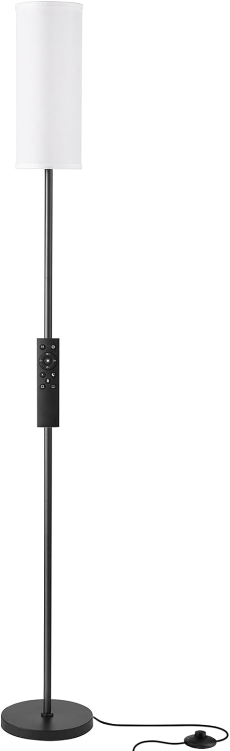 Ambimall - Lámpara de pie moderna para sala de estar, dormitorio y...