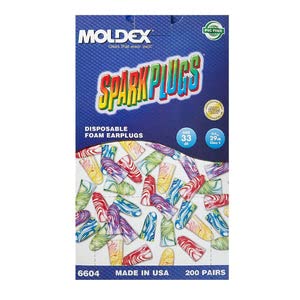 Moldex Bujías para los oídos - 200 pares