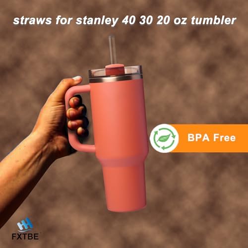 Paquete de 12 pajitas para Stanley Cup 40 OZ