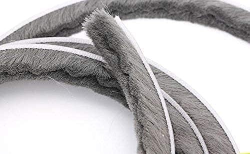 hokmly Sello de Pelar el Clima para Puerta - 5m (16ft) Cepillo para...