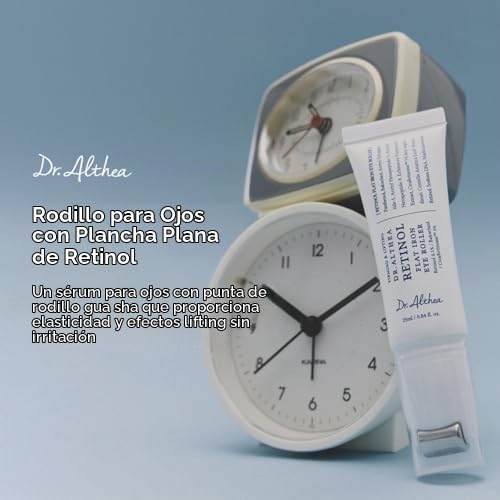 Dr.Althea Gentle Retinol Trio | Cuidado antienvejecimiento y mancha...