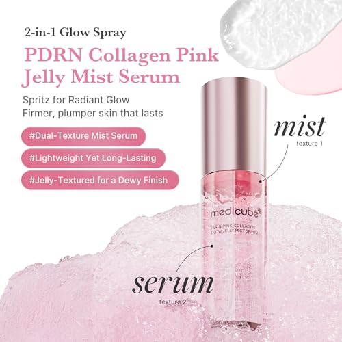 medicube Glow Anytime Jelly Cream &amp; Mist Duo: Crema de gelatina...