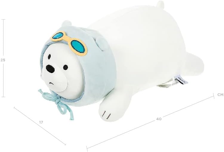 MINISO We Bare Bears - Animales de peluche de 15 pulgadas, juguete...
