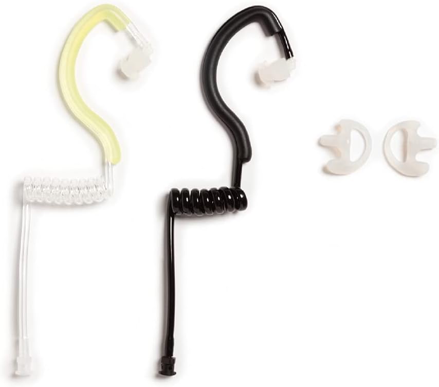 EarHugger® Kit de accesorios para auriculares de tubo acústico, tub...
