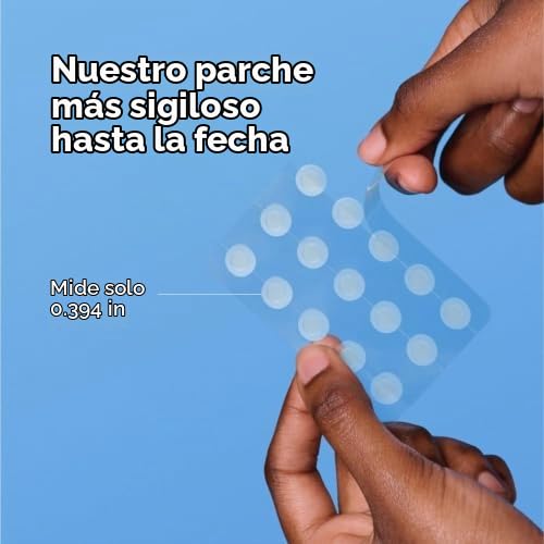 Mighty Patch Mini parches Invisible+ - Parches de espinillas hidroc...