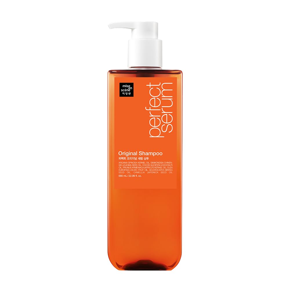 Mise En Scene Perfect Serum Champú original para cabello dañado - C...
