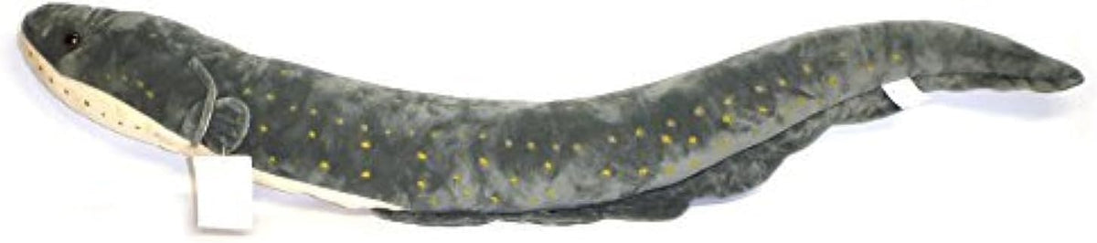 Adore Tesla the Electric EEL - Juguete de peluche de 34 pulgadas