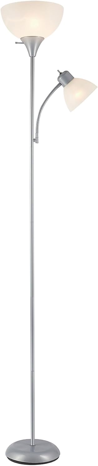 Globe Electric 67134 72 pulgadas Torchiere - Lámpara de pie con luz...