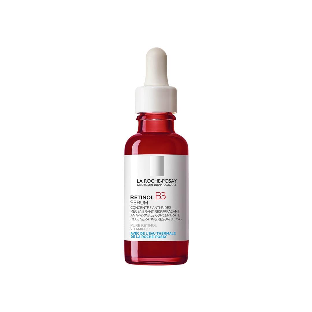 La Roche-Posay Retinol Face Serum with Niacinamide &amp; Hyaluronic...
