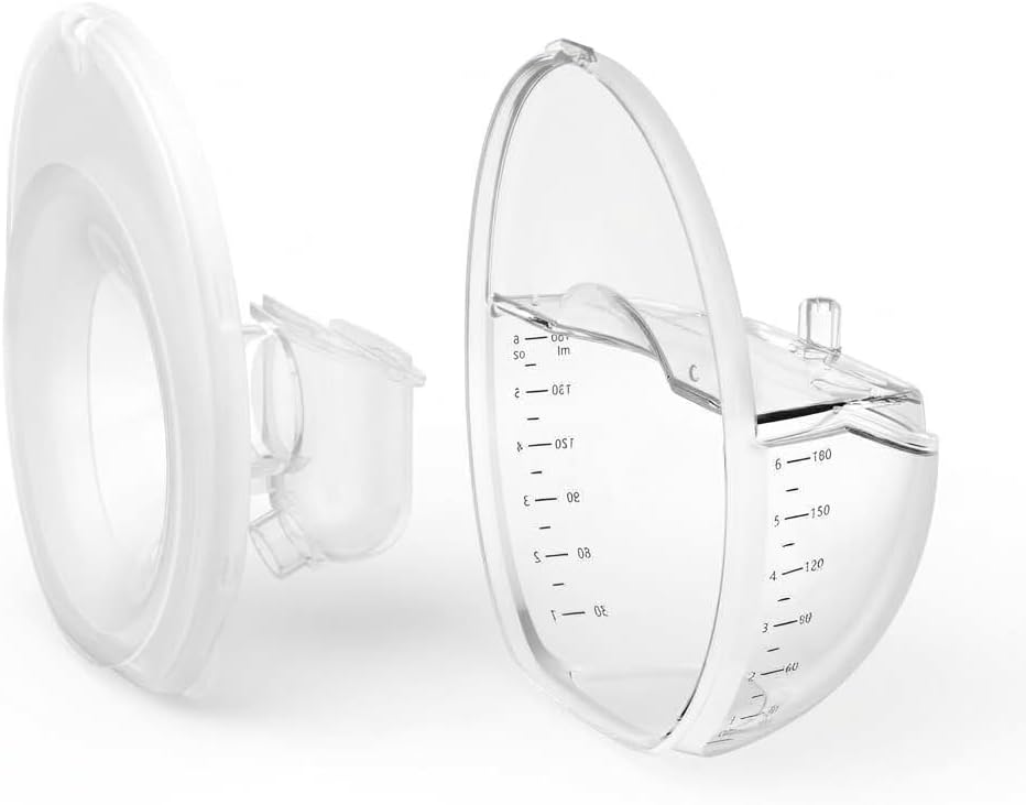 Momcozy - Accesorios de repuesto para extractor de leche M6, brida...