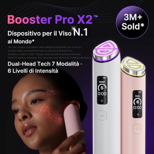 medicube Set de dispositivos reafirmantes: Booster Pro X2 Crema de...