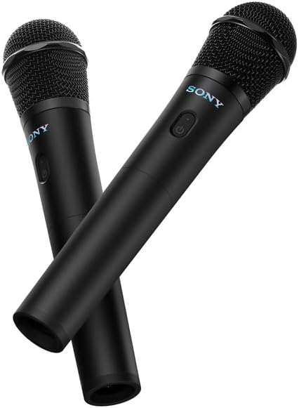 Micrófono inalámbrico Sony ULT MIC para karaoke, dos micrófonos ina...