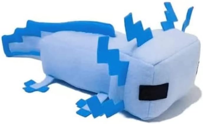 HQRYSH Axolot Juguete de Peluche Relleno Almohada Suave, Adecuado p...