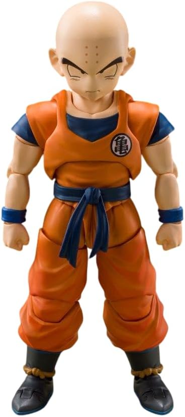 TAMASHII NATIONS - Dragon Ball Z - Krillin -El hombre más fuerte de...
