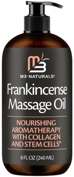 M3 - Aceite esencial de masaje de incienso, colágeno y células madr...