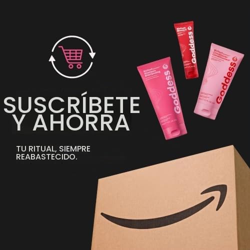 Goddess Sistema de fortalecimiento para el cuidado del cabello de 3...