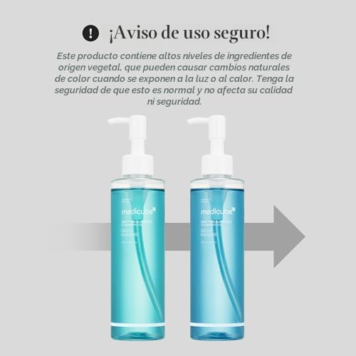 medicube Dúo de cuidado de poros para una piel impecable: aceite li...