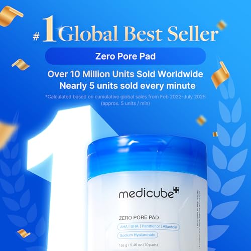 medicube Dúo de cuidado de poros para una piel impecable: aceite li...